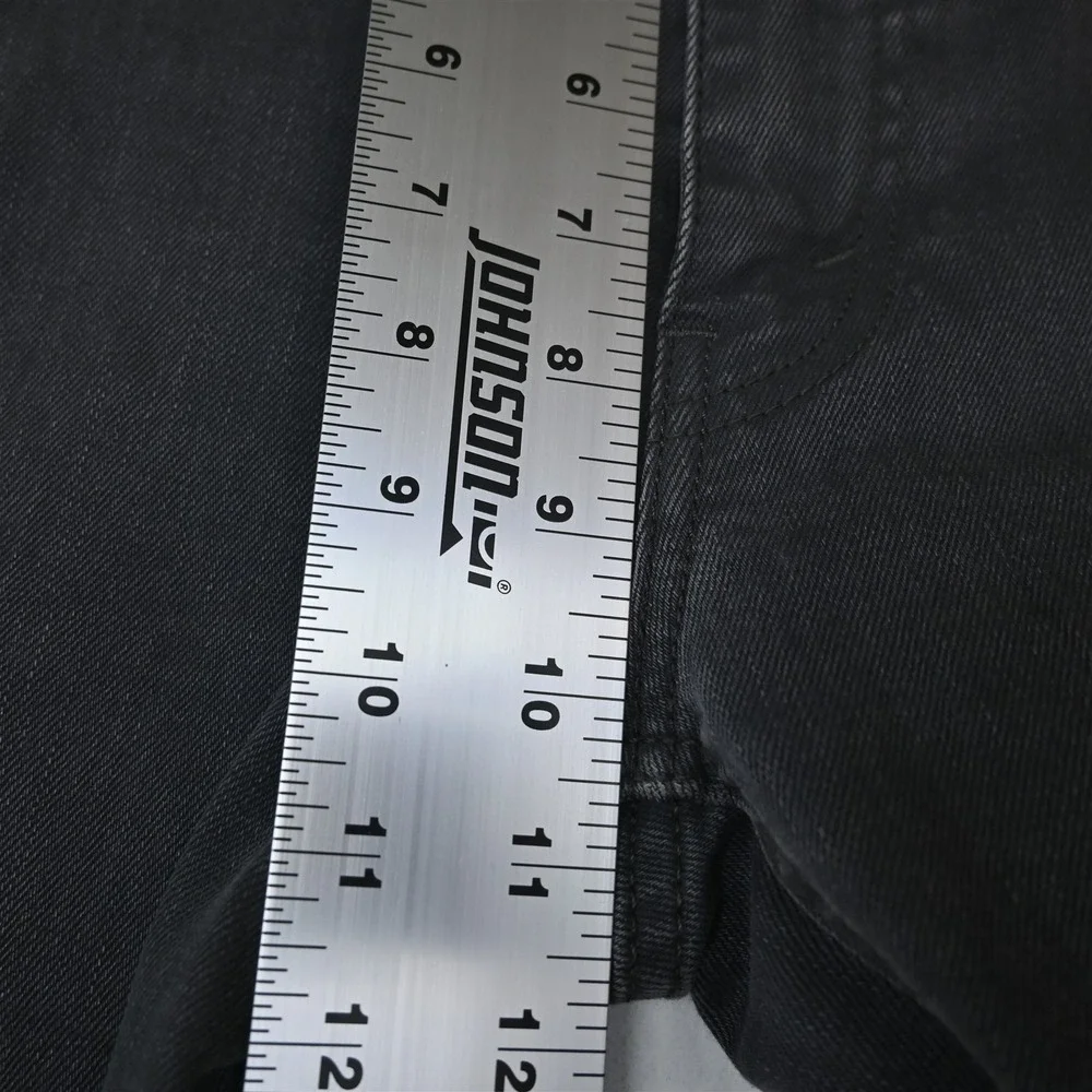 Levis 34x36 Gray Stretch Denim 541 Athletic Taper Mens Jeans